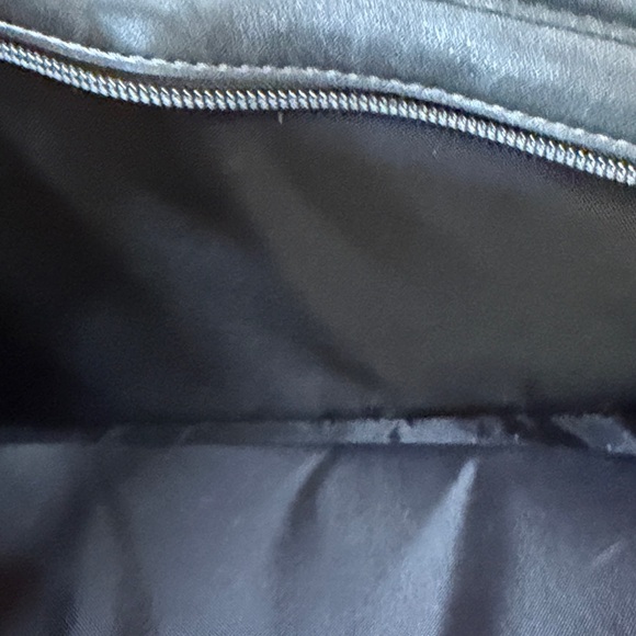 Leather Messenger Bag - Black - Picture 7 of 12